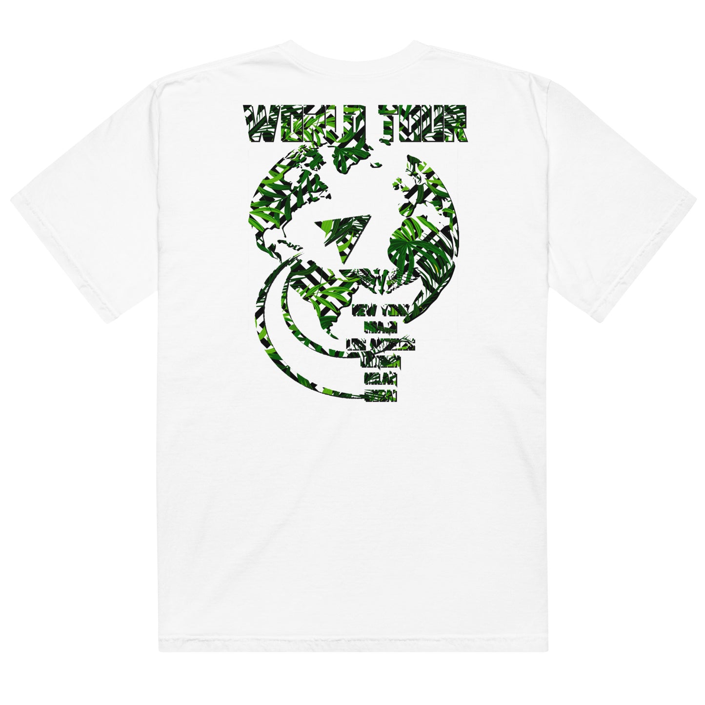 Cozumel - World Tour - garment-dyed heavyweight t-shirt