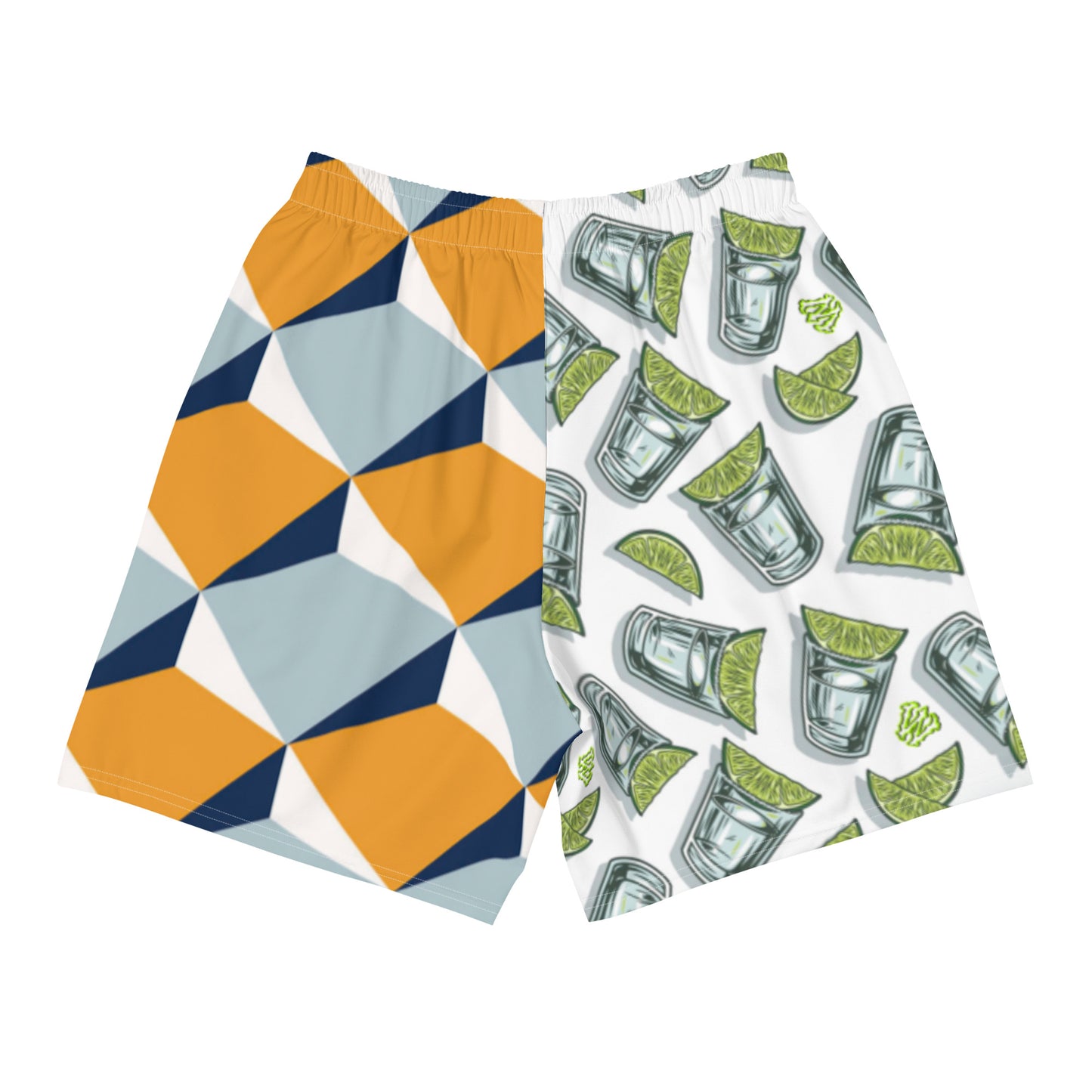 Tequila Time - Men's Athletic Long Shorts