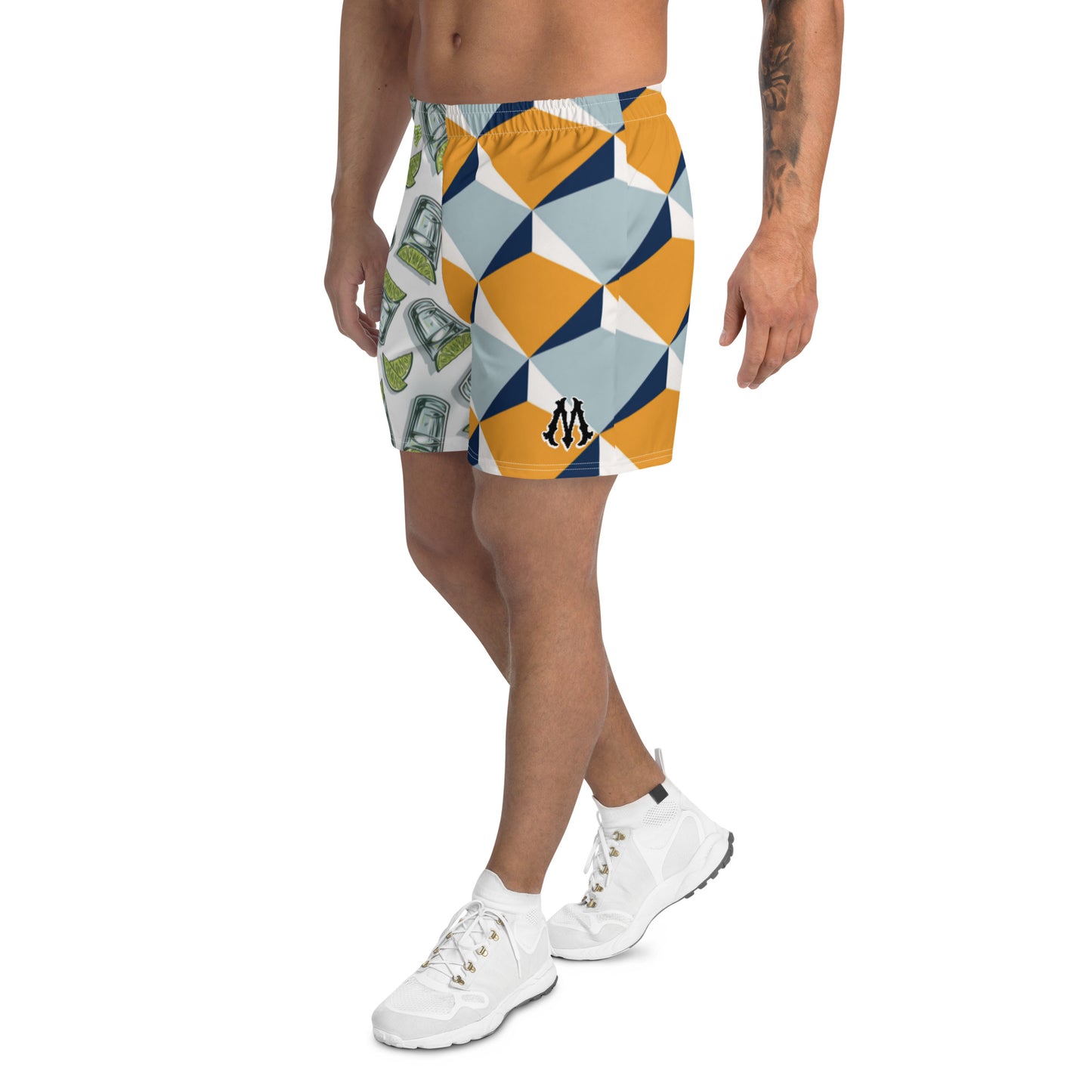 Tequila Time - Men's Athletic Long Shorts