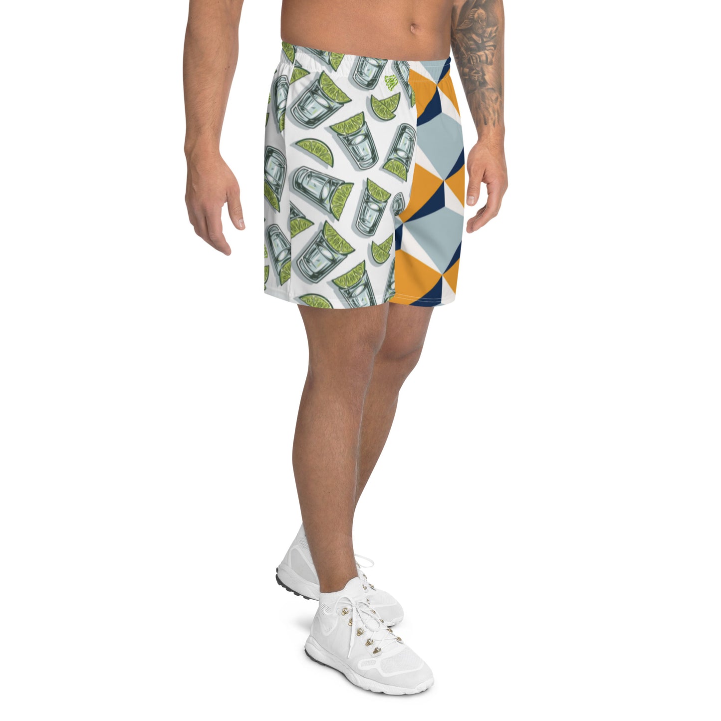 Tequila Time - Men's Athletic Long Shorts