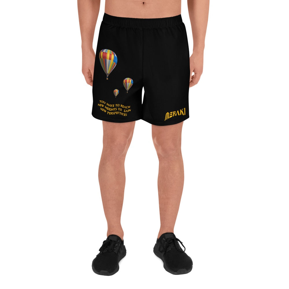 New Heights - Men's Recycled Athletic Shorts