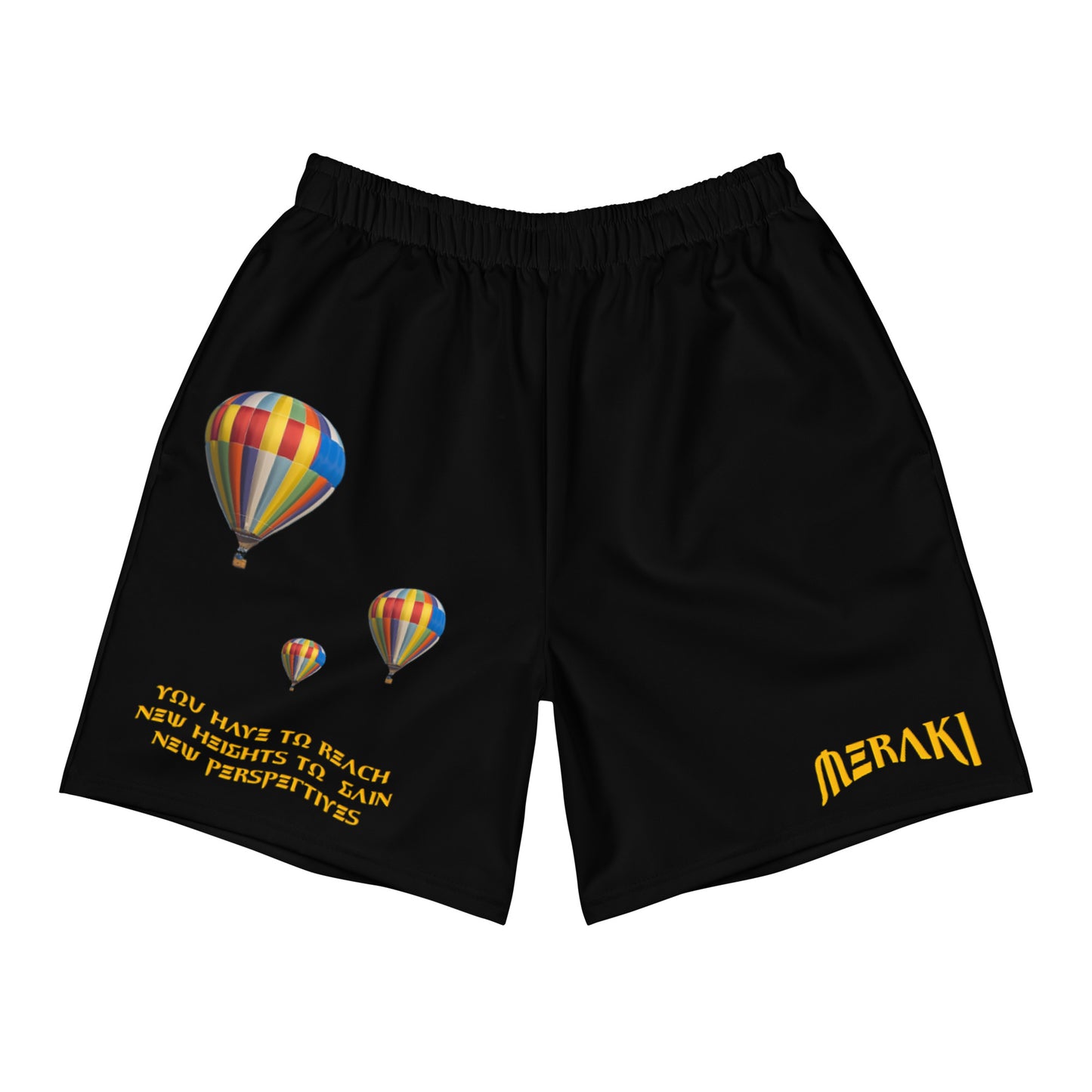 New Heights - Men's Recycled Athletic Shorts