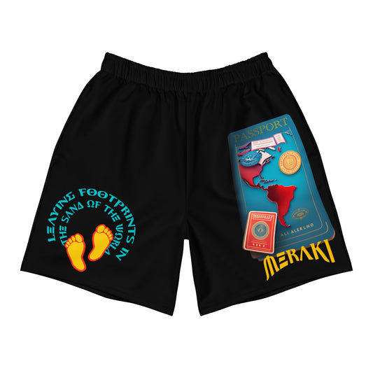 Passport - Men's Athletic Shorts