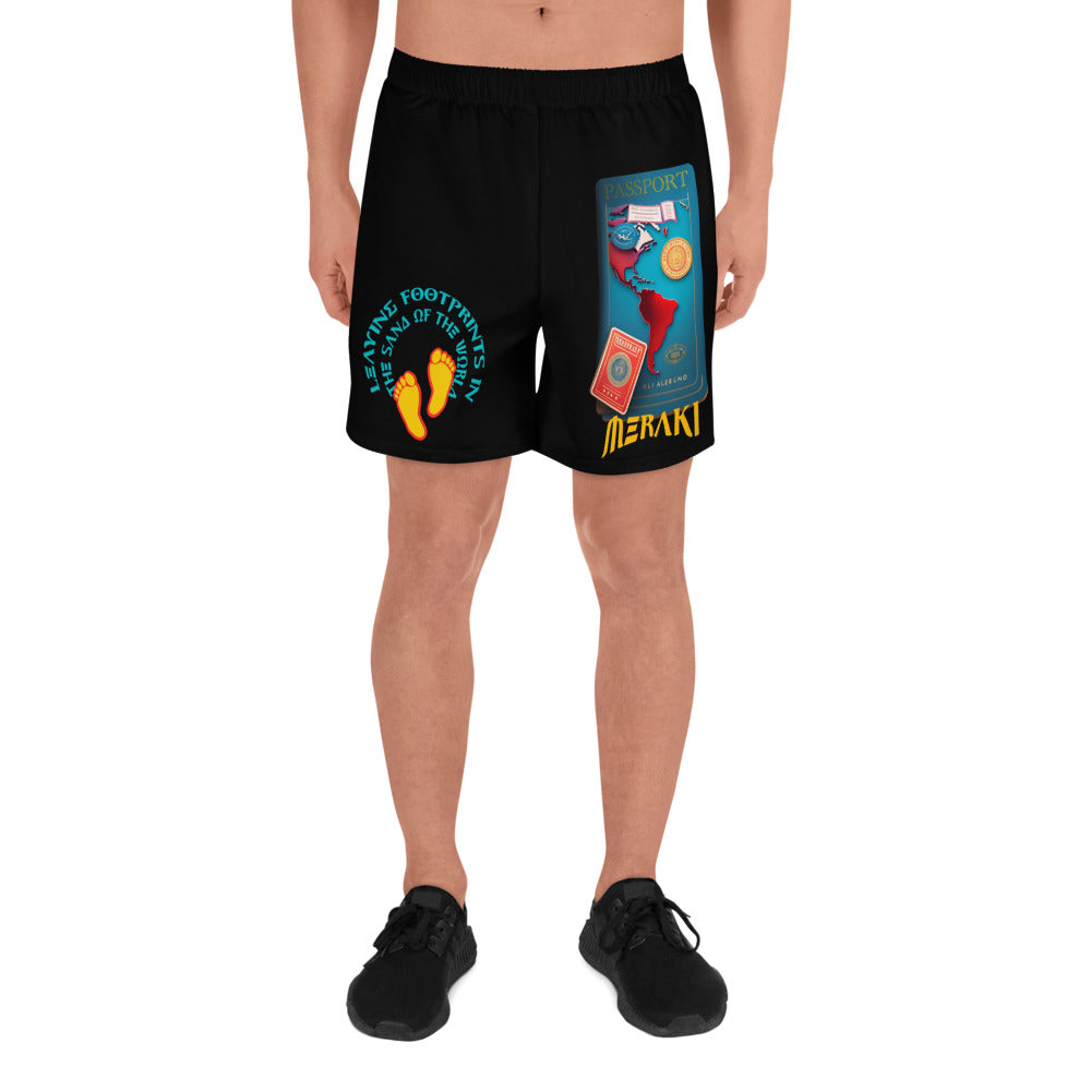 Passport - Men's Athletic Shorts