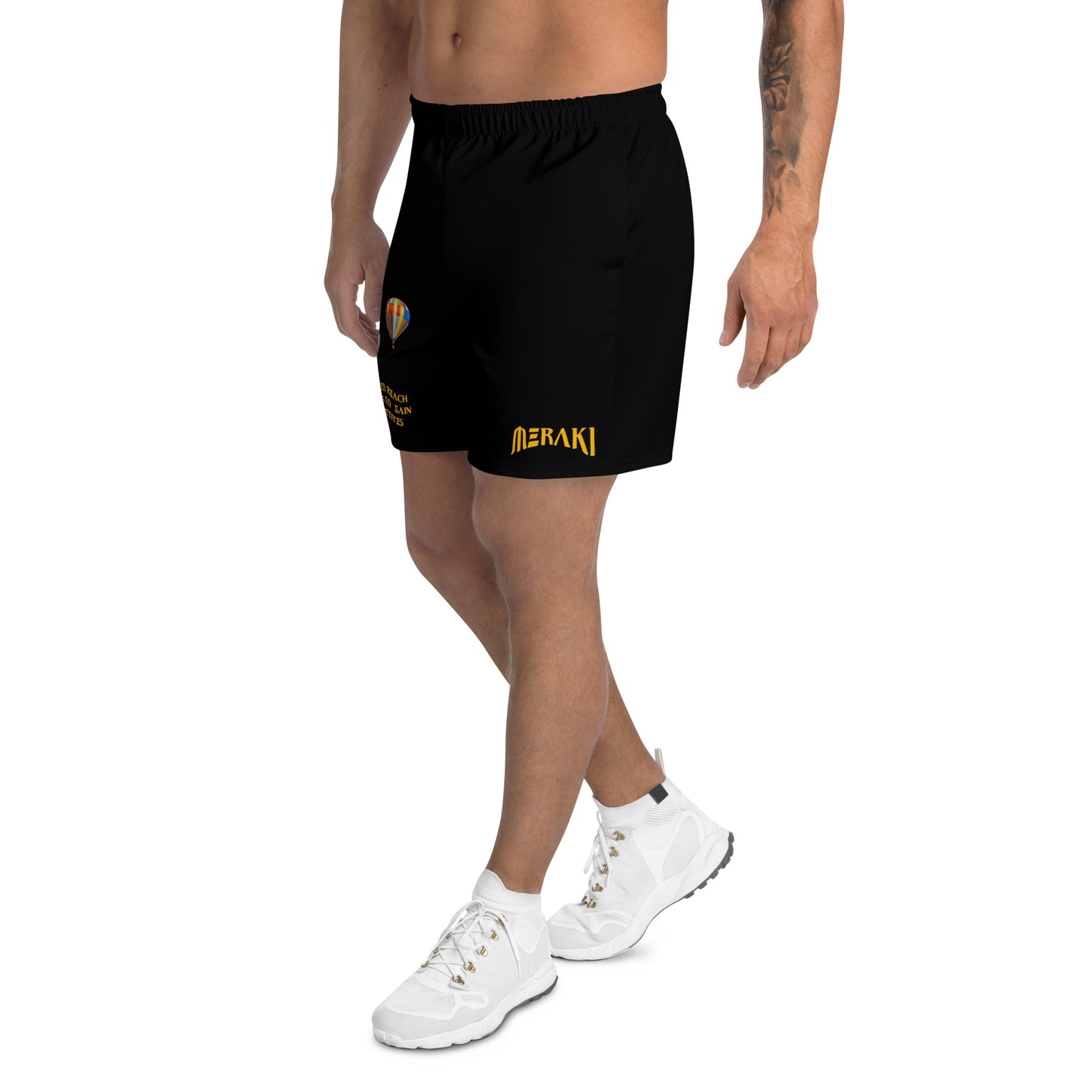 New Heights - Men's Recycled Athletic Shorts