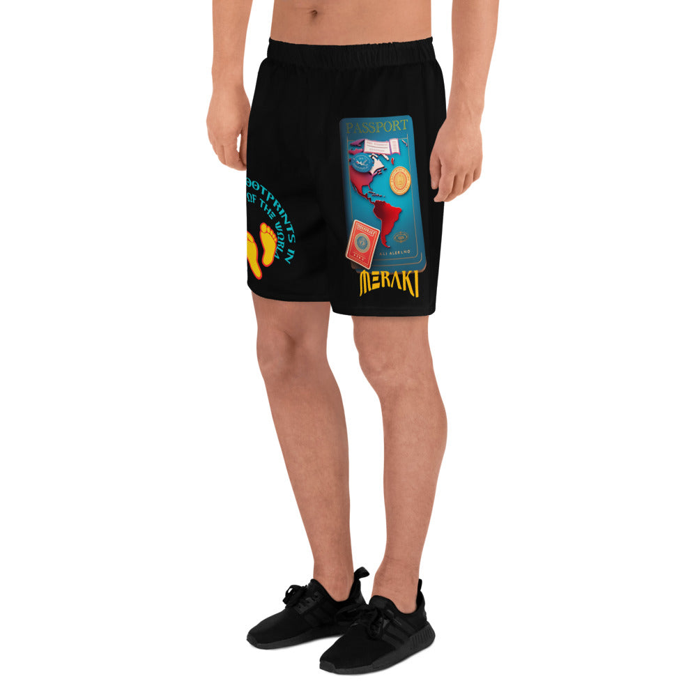 Passport - Men's Athletic Shorts