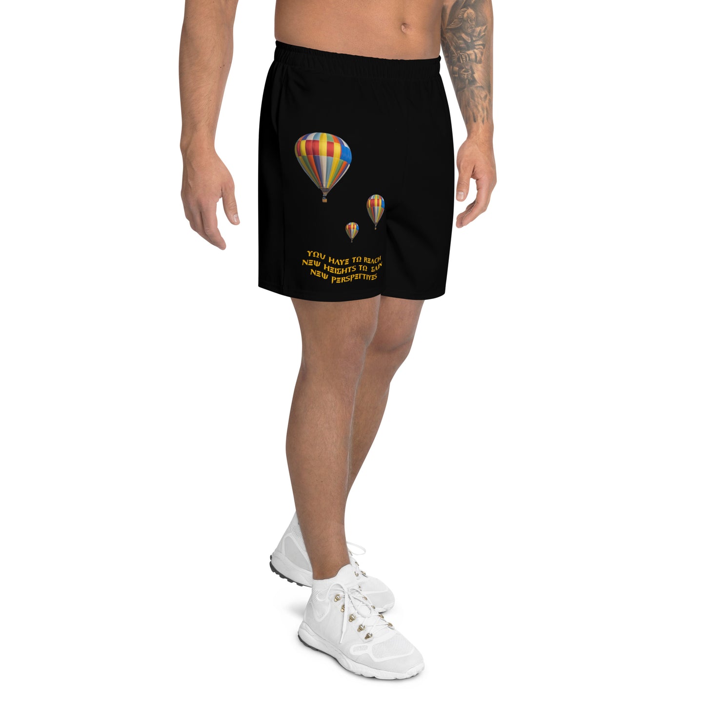 New Heights - Men's Recycled Athletic Shorts