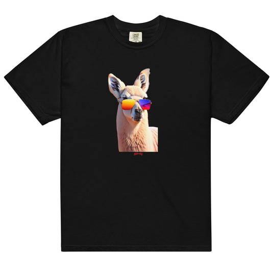 Llama - garment-dyed heavyweight t-shirt