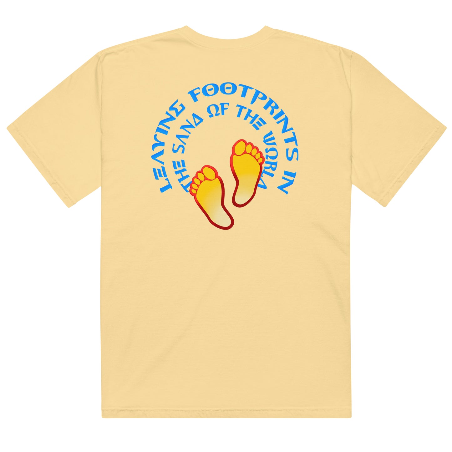 Life’s a Beach - garment-dyed heavyweight t-shirt