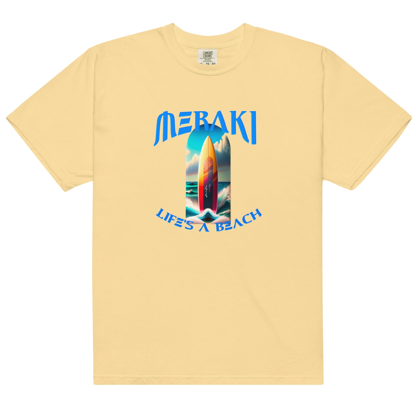 Life’s a Beach - garment-dyed heavyweight t-shirt