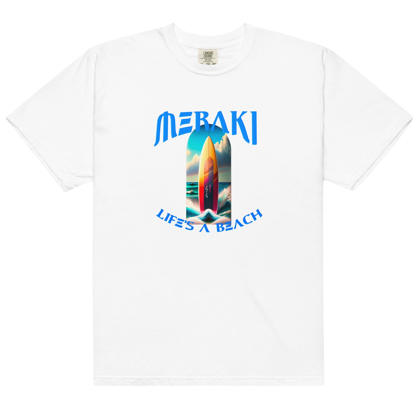 Life’s a Beach - garment-dyed heavyweight t-shirt