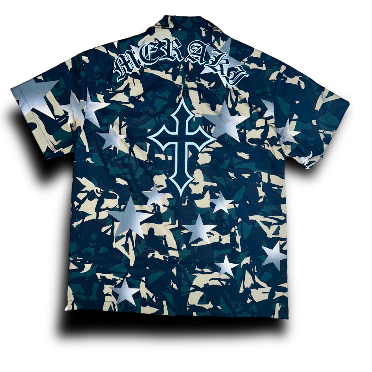 Camo Star - Men’s Resort shirt