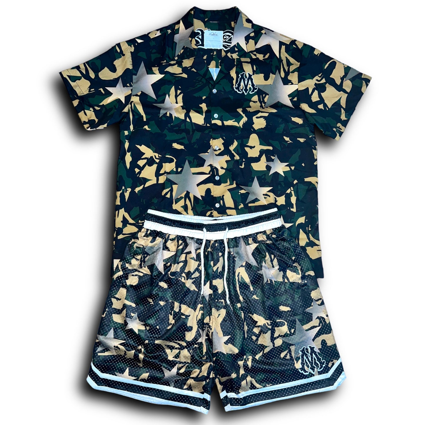 Camo Star - Men’s Resort shirt