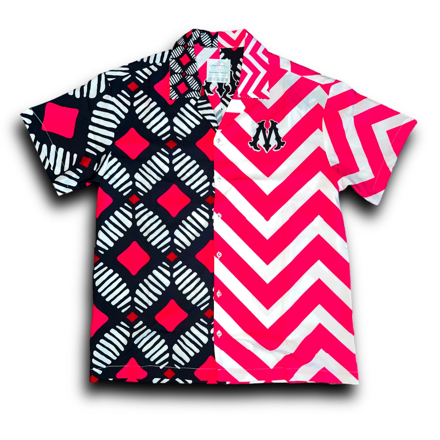 Flamingo Beach - Men’s Resort shirt