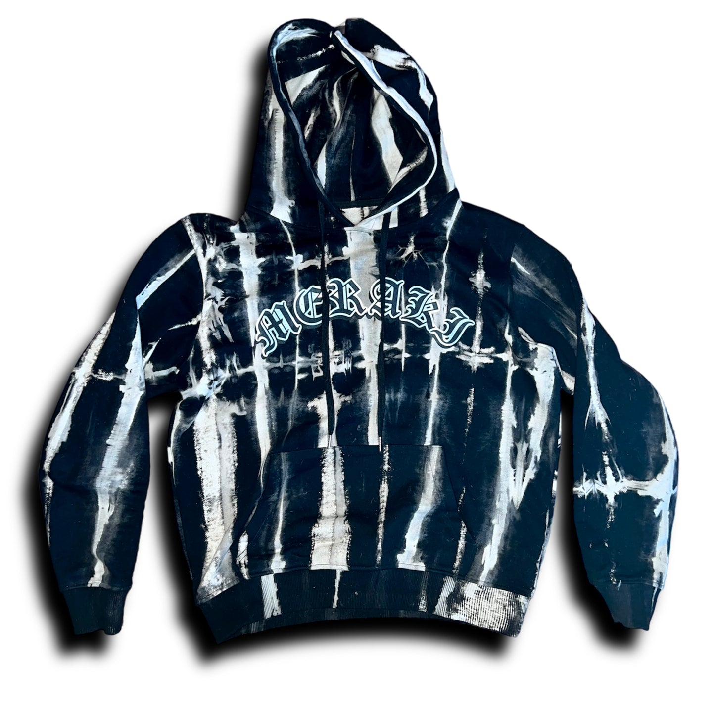 Pray for me - Unisex Marble Tie-Dye Hoodie