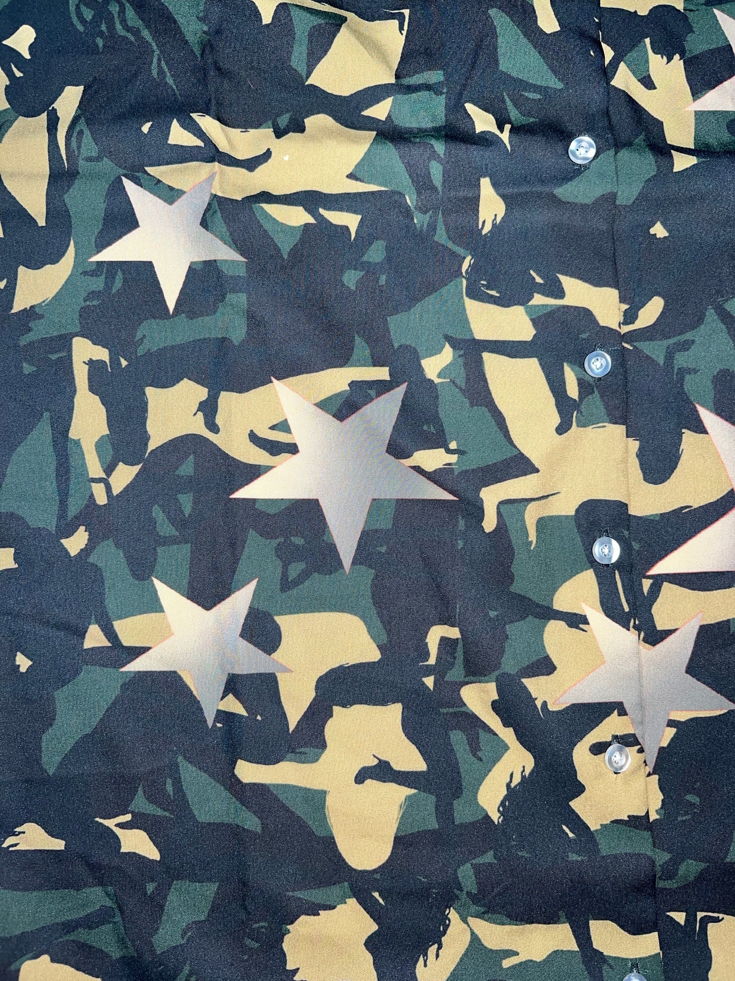 Camo Star - Men’s Resort shirt