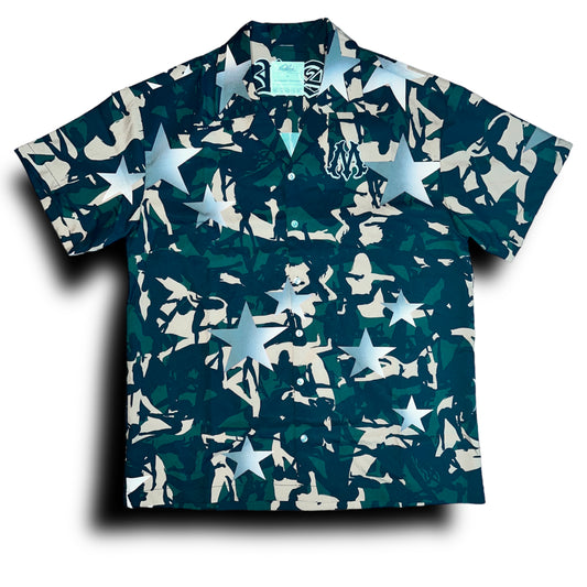 Camo Star - Men’s Resort shirt