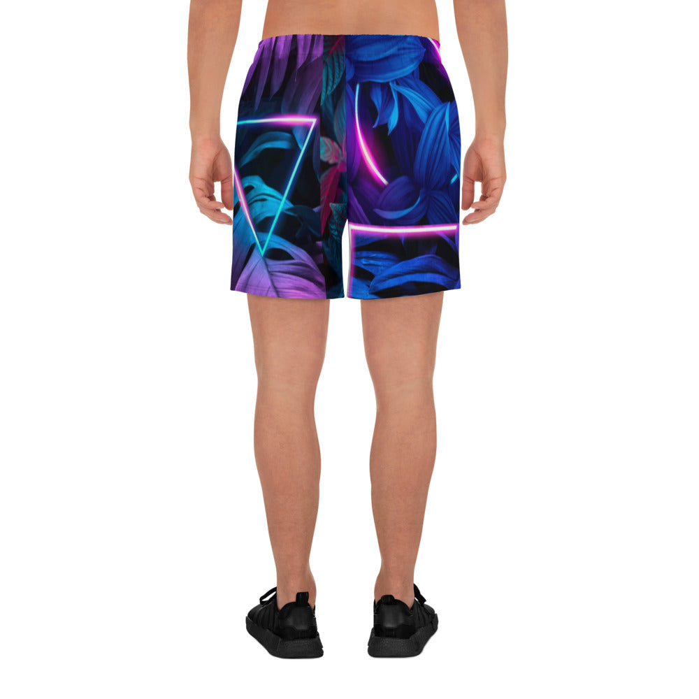 Neon - Men's Athletic Long Shorts