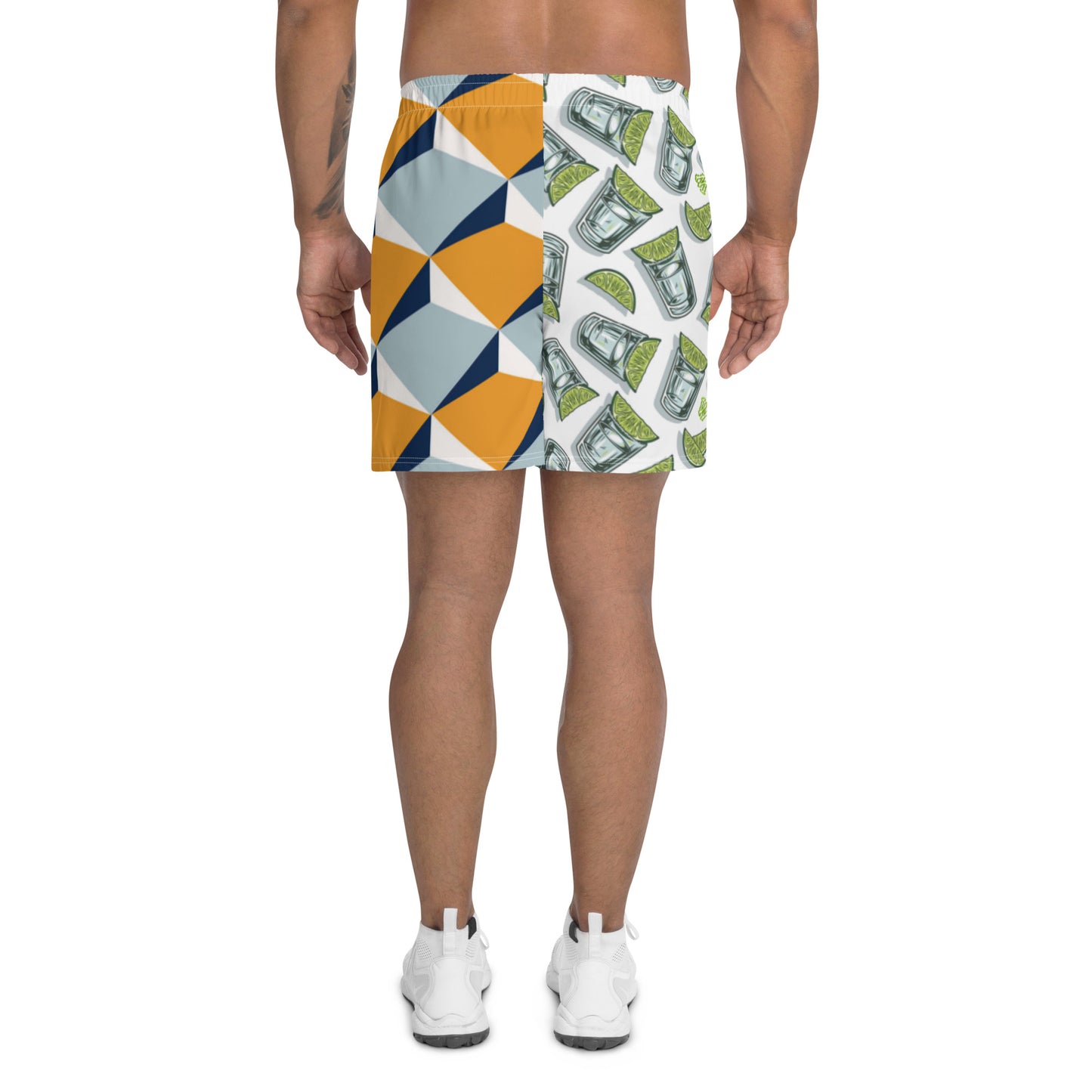 Tequila Time - Men's Athletic Long Shorts