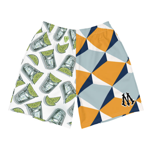 Tequila Time - Men's Athletic Long Shorts