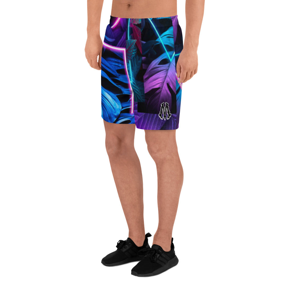 Neon - Men's Athletic Long Shorts