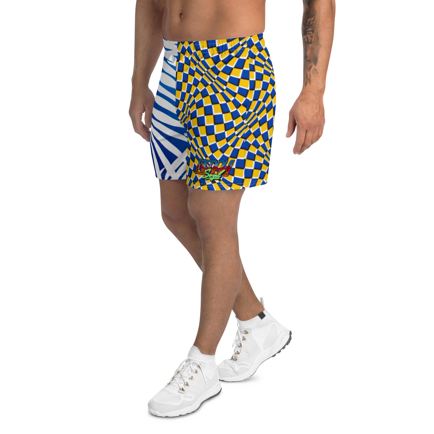 La Playa - Men's Athletic Long Shorts