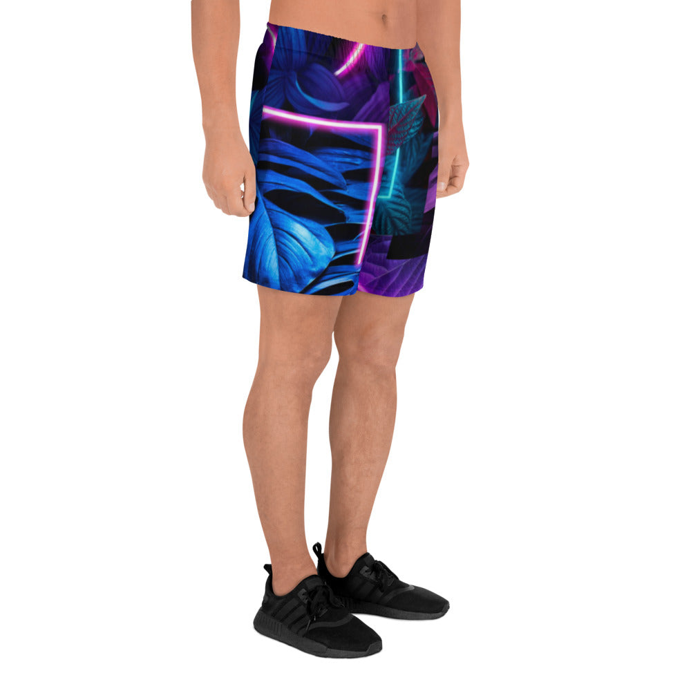 Neon - Men's Athletic Long Shorts