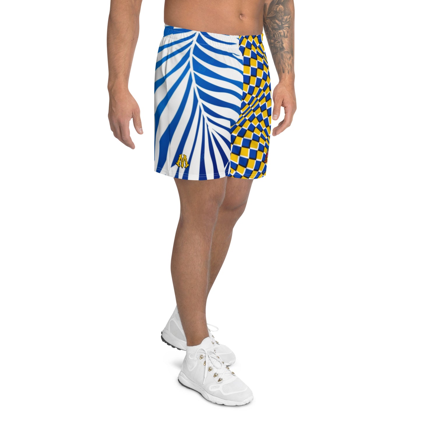 La Playa - Men's Athletic Long Shorts