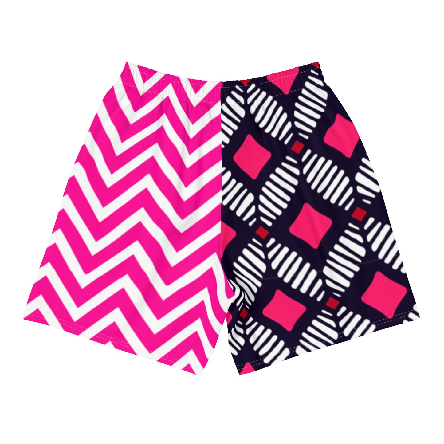 Flamingo - Men's Recycled Athletic Shorts