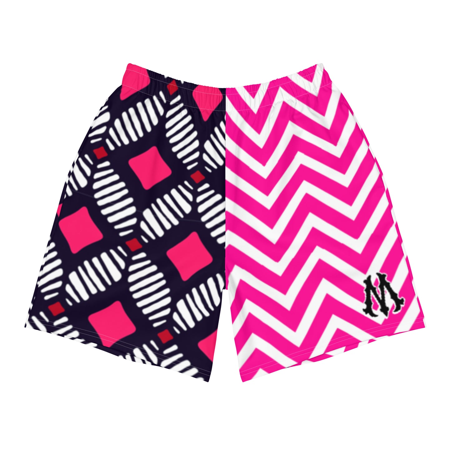 Flamingo - Men's Recycled Athletic Shorts