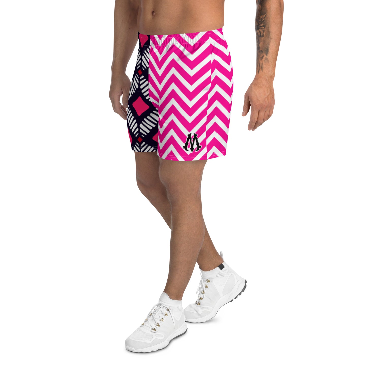 Flamingo - Men's Recycled Athletic Shorts